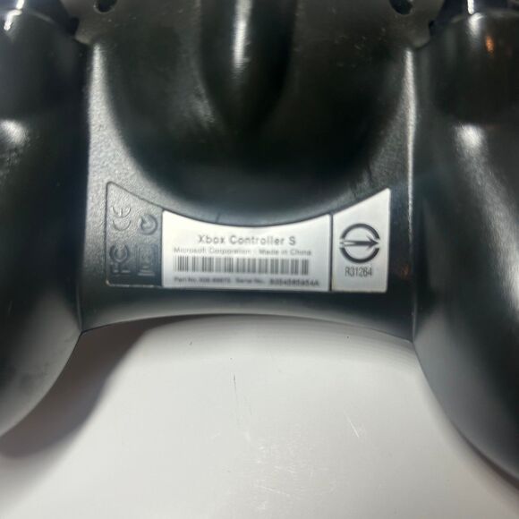 Original Xbox OEM Controller S Type X08-69873 w/ Breakaway Cable - Black - Picture 5 of 5